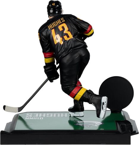 ألعاب ماكفارلين - كوين هيوز (فانكوفر كانوكس) مجسم NHL مقاس 7 بوصات من McFarlane's SportsPicks in Saudi Arabia