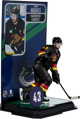 ألعاب ماكفارلين - كوين هيوز (فانكوفر كانوكس) مجسم NHL مقاس 7 بوصات من McFarlane's SportsPicks in Saudi Arabia