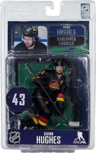 ألعاب ماكفارلين - كوين هيوز (فانكوفر كانوكس) مجسم NHL مقاس 7 بوصات من McFarlane's SportsPicks in Saudi Arabia