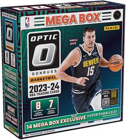 2023-24 Panini Donruss Optic Basketball Mega Box (56 Cards/Box) in Saudi Arabia