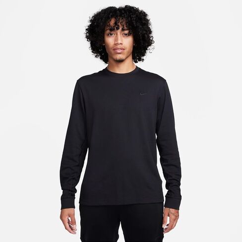 قميص Nike الأساسي للرجال ذو الأكمام الطويلة والمتعددة الاستخدامات in Saudi Arabia