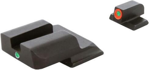 مجموعة AMERIGLO i-Dot Sight، متوافقة مع Smith & Wesson M&P Shield (باستثناء EZ) | مشاهد ليلية أمامية وخلفية متينة عالية الأداء من التريتيوم الأخضر in Kuwait