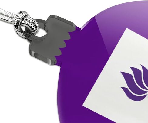GRAPHICS & MORE New York University Primary Logo Acrylic Christmas Tree Holiday Ornament in Saudi Arabia