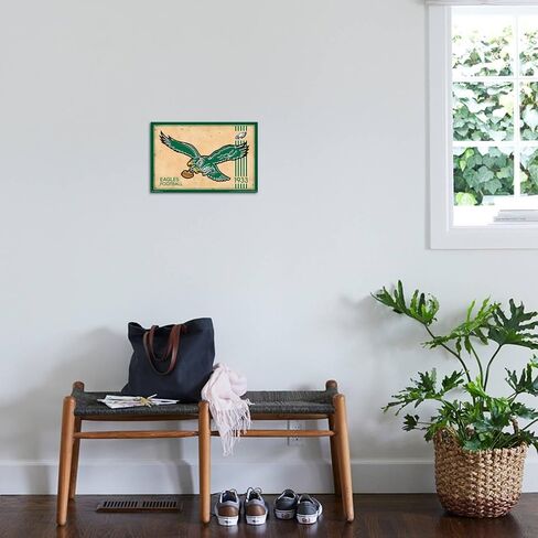 Trends International NFL Philadelphia Eagles - Retro Logo 14 Wall Poster, 19L x 13W, Premium Unframed Version in Saudi Arabia