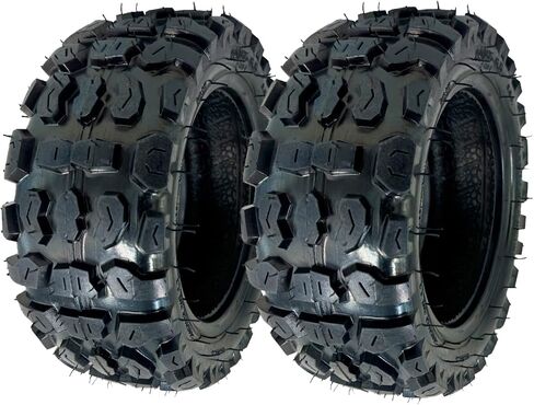 90/65-6.5 Tubeless Scooter Tire 11 inch for Electric Scooter Mini Pocket Dirt Pit Bike Outer Tire Vacuum Road Tires(2 Pack) in Saudi Arabia