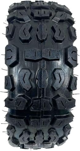 90/65-6.5 Tubeless Scooter Tire 11 inch for Electric Scooter Mini Pocket Dirt Pit Bike Outer Tire Vacuum Road Tires(2 Pack) in Saudi Arabia