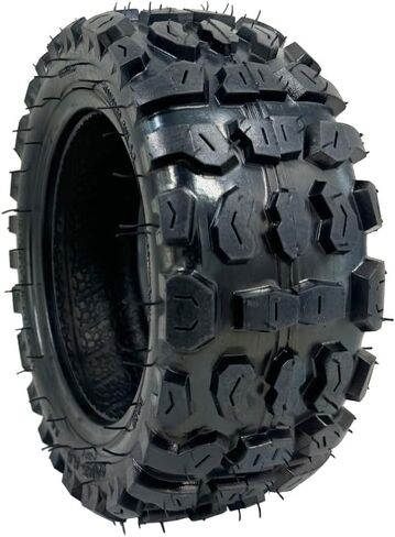 90/65-6.5 Tubeless Scooter Tire 11 inch for Electric Scooter Mini Pocket Dirt Pit Bike Outer Tire Vacuum Road Tires(2 Pack) in Saudi Arabia