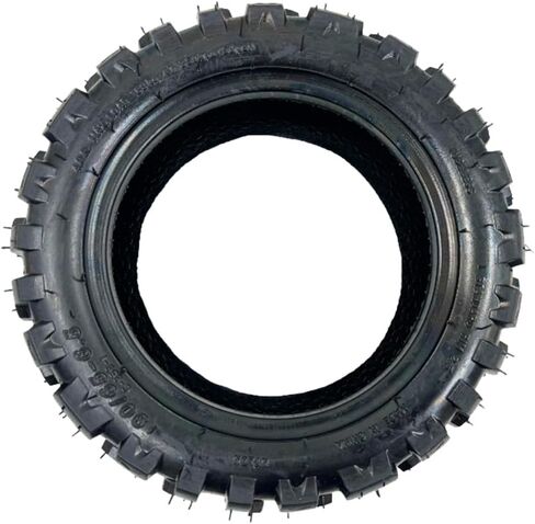 90/65-6.5 Tubeless Scooter Tire 11 inch for Electric Scooter Mini Pocket Dirt Pit Bike Outer Tire Vacuum Road Tires(2 Pack) in Saudi Arabia