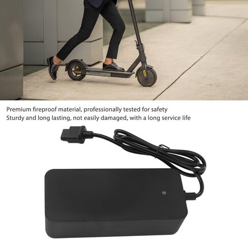 Electric Scooter Charger 53.5V 2A Battery Charger for NIU KQi3 KQi3 Pro KQi3 Maximum KQi3 Sport KQi2 KQi2 Pro AC100‑240V in Saudi Arabia