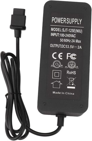 Electric Scooter Charger 53.5V 2A Battery Charger for NIU KQi3 KQi3 Pro KQi3 Maximum KQi3 Sport KQi2 KQi2 Pro AC100‑240V in Saudi Arabia