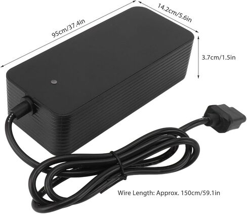 Electric Scooter Charger 53.5V 2A Battery Charger for NIU KQi3 KQi3 Pro KQi3 Maximum KQi3 Sport KQi2 KQi2 Pro AC100‑240V in Saudi Arabia