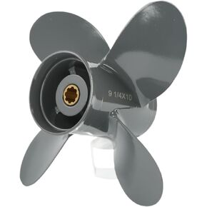 for Honda Outboard Motor 9.9/15/20HP Aluminum Propeller 8 Tooth,3-Blades,4-Blades Props,RH in Kuwait