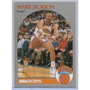 1990-91 NBA HOOPS SERIES 1 MARK JACKSON MENENDEZ BROTHERS ROOKIE CARD # 205 in Saudi Arabia