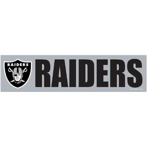 WinCraft Oakland Raiders Decal Bumper Sticker in Kuwait