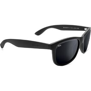 سلسلة توقيع شادي رايز | نظارات شمسية سوداء خفيفة الوزن مع عدسة مستقطبة in Kuwait