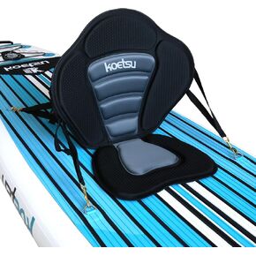 KOETSU Detachable Paddle-Board Seat，Universal Size with Back Support，Compatible for Kayaks, Rowboats, Fishing Boats，Sup, Canoe in Kuwait