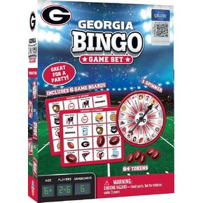 Masterpieces Officially Licensed NCAA Georgia Bulldogs Bingo Game in Kuwait