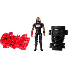 WWE Main Event Series Roman Reigns إصدار خاص لشخصية لعب الأدوار ومجموعة القفاز in Kuwait
