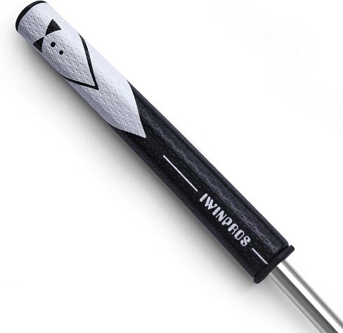 iWinpros Putter Grip for Men & Women, Thick Golf Putter Grips Size 3.0, Lightweight Comfort Design with Non-Slip Textured Pattern Golf Grips for Better Control in Saudi Arabia