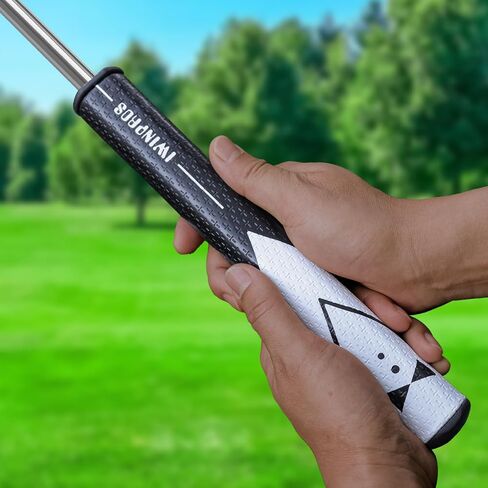 iWinpros Putter Grip for Men & Women, Thick Golf Putter Grips Size 3.0, Lightweight Comfort Design with Non-Slip Textured Pattern Golf Grips for Better Control in Saudi Arabia