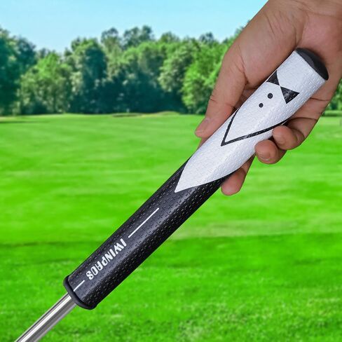 iWinpros Putter Grip for Men & Women, Thick Golf Putter Grips Size 3.0, Lightweight Comfort Design with Non-Slip Textured Pattern Golf Grips for Better Control in Saudi Arabia