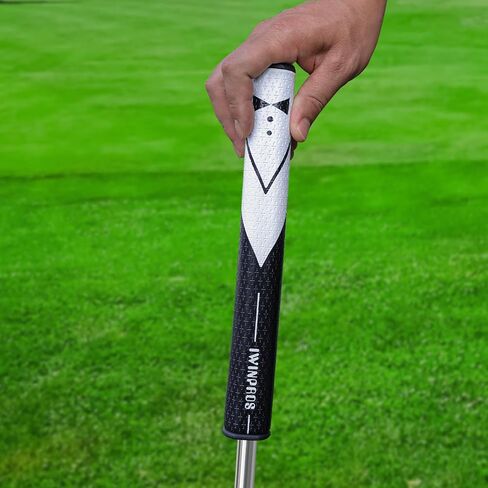 iWinpros Putter Grip for Men & Women, Thick Golf Putter Grips Size 3.0, Lightweight Comfort Design with Non-Slip Textured Pattern Golf Grips for Better Control in Saudi Arabia