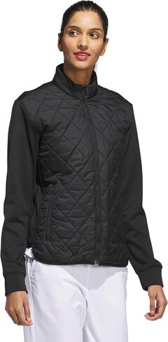 adidas womens Ultimate365 Quilted Full-zip Jacket in Saudi Arabia