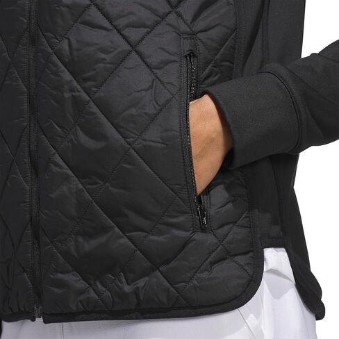 adidas womens Ultimate365 Quilted Full-zip Jacket in Saudi Arabia