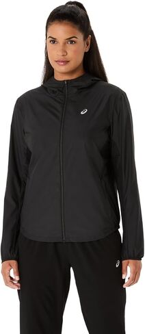 ASICS Women's SILVER JACKET Running Apparel in Saudi Arabia