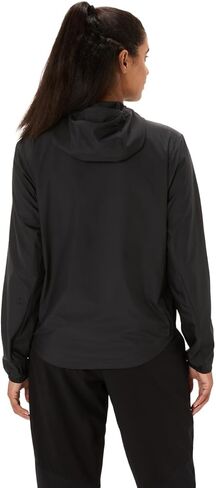 ASICS Women's SILVER JACKET Running Apparel in Saudi Arabia