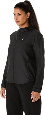 ASICS Women's SILVER JACKET Running Apparel in Saudi Arabia