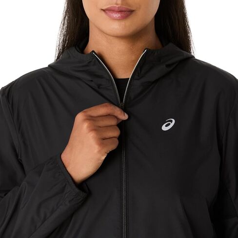 ASICS Women's SILVER JACKET Running Apparel in Saudi Arabia