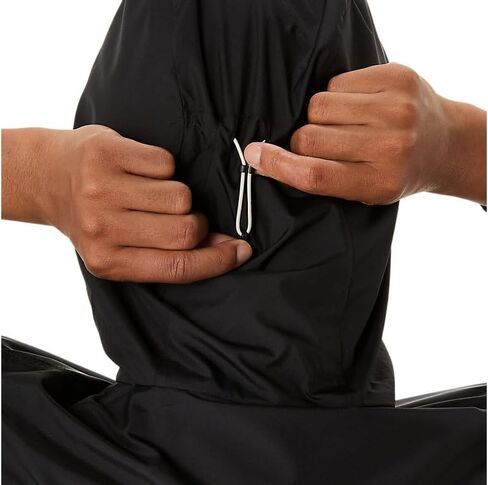 ASICS Women's SILVER JACKET Running Apparel in Saudi Arabia