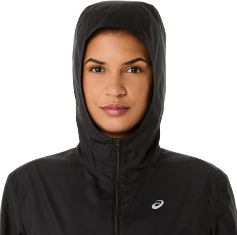 ASICS Women's SILVER JACKET Running Apparel in Saudi Arabia