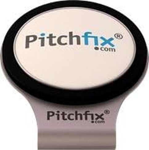 مشبك قبعة الجولف Pitch Fix، مشبك مغناطيسي ممتاز لعلامة كرة الجولف من الفولاذ المقاوم للصدأ ومضاد للخدش ومضاد للصدأ in Kuwait