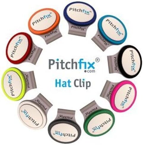 مشبك قبعة الجولف Pitch Fix، مشبك مغناطيسي ممتاز لعلامة كرة الجولف من الفولاذ المقاوم للصدأ ومضاد للخدش ومضاد للصدأ in Kuwait