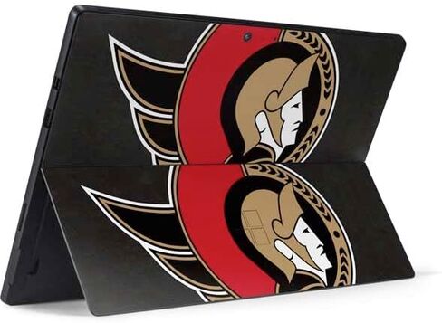 غلاف جهاز لوحي من Skinit متوافق مع Surface Pro 7 - تصميم مرخص رسميًا من NHL Ottawa Senators in Saudi Arabia