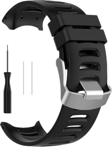 Muovrto Replacement Band for Garmin Approach S3,Silicone Sport Watch Band Strap for Garmin Forerunner 610 in Kuwait