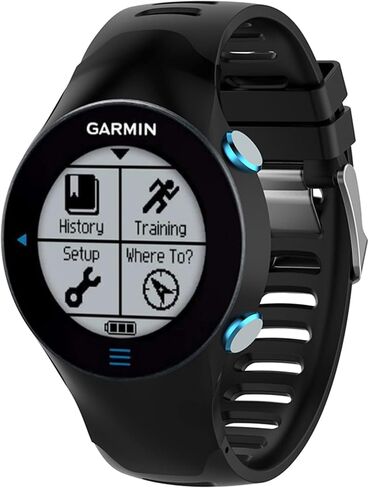 Muovrto Replacement Band for Garmin Approach S3,Silicone Sport Watch Band Strap for Garmin Forerunner 610 in Kuwait