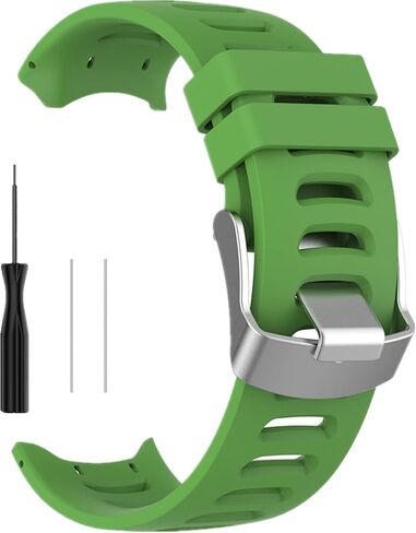 Muovrto Replacement Band for Garmin Approach S3,Silicone Sport Watch Band Strap for Garmin Forerunner 610 in Kuwait