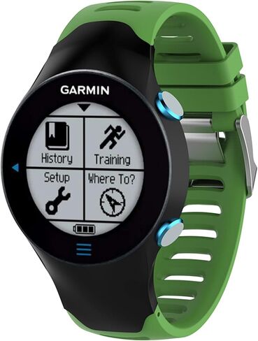 Muovrto Replacement Band for Garmin Approach S3,Silicone Sport Watch Band Strap for Garmin Forerunner 610 in Kuwait