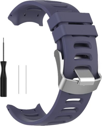 Muovrto Replacement Band for Garmin Approach S3,Silicone Sport Watch Band Strap for Garmin Forerunner 610 in Kuwait