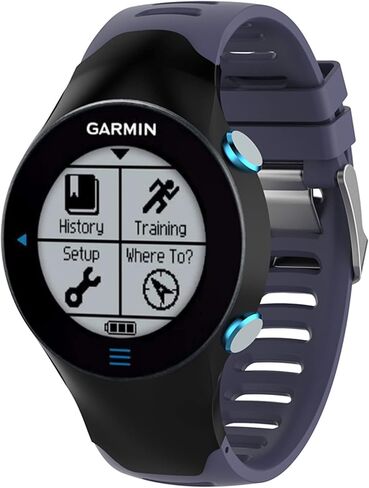 Muovrto Replacement Band for Garmin Approach S3,Silicone Sport Watch Band Strap for Garmin Forerunner 610 in Kuwait