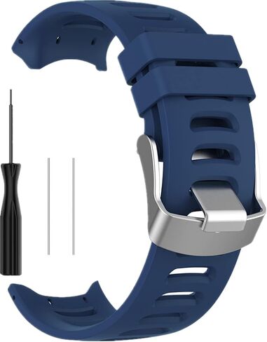 Muovrto Replacement Band for Garmin Approach S3,Silicone Sport Watch Band Strap for Garmin Forerunner 610 in Kuwait