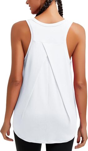 RUNNING GIRL Womens Workout Tops for Women Racerback Tank Tops Yoga Shirts Athletic Running Tank Tops Sleeveless Gym Clothes in Saudi Arabia
