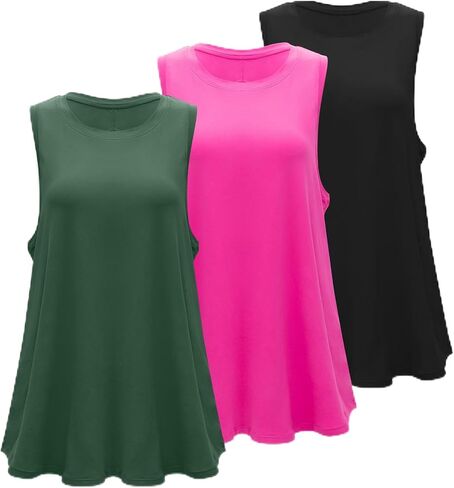 RUNNING GIRL Womens Workout Tops for Women Racerback Tank Tops Yoga Shirts Athletic Running Tank Tops Sleeveless Gym Clothes in Saudi Arabia