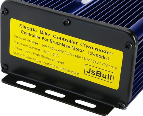 36V/48V/52V/60V/72V/84V 60A 500W-3000W Brushless Controller with Speedometer LCD Screen Display for Electric Scooter Motor Controller Electric Bicycle E Bike Go Kart ATV Golf Cart Tricycle in Saudi Arabia