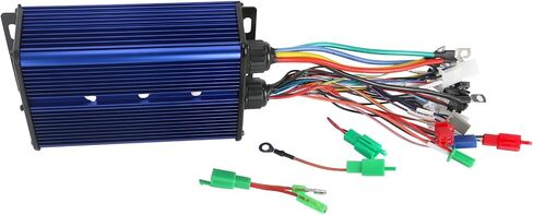 36V/48V/52V/60V/72V/84V 60A 500W-3000W Brushless Controller with Speedometer LCD Screen Display for Electric Scooter Motor Controller Electric Bicycle E Bike Go Kart ATV Golf Cart Tricycle in Saudi Arabia