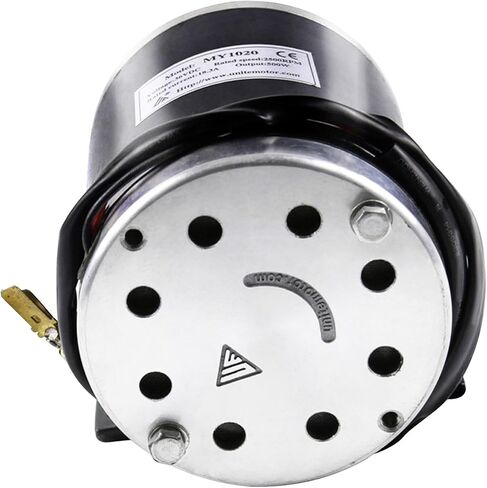 36V 500W Brushed Electric Motor with Base 500 Watt 36 Volt DC MY1020 11 Teeth 25H Sprocket Reversible for Mini Bikes Minimoto ATV Scooter Go-Kart Razor Quad Dirt Bike MX500 E Bike in Saudi Arabia
