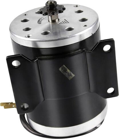 36V 500W Brushed Electric Motor with Base 500 Watt 36 Volt DC MY1020 11 Teeth 25H Sprocket Reversible for Mini Bikes Minimoto ATV Scooter Go-Kart Razor Quad Dirt Bike MX500 E Bike in Saudi Arabia